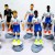 Subbuteo Andrew Table Soccer Tottenham Champions League 2018-19 no bases no box only 12 figures